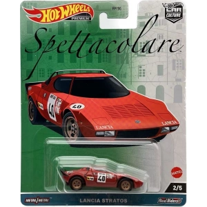 Hot Wheels Premium Spettacolare Lancia Stratos #40