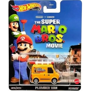 HOT WHEELS Premium The Super Mario Bros. Movie Plumber Van