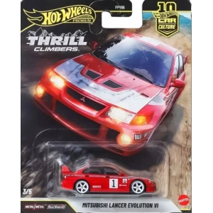 Hot Wheels Premium Thrill Climbers - Mitsubishi Lancer Evolution VI