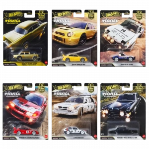 Hot Wheels Premium Thrill Climbers Chase Set Car Culture (FPY86 - 976Q)