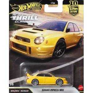 Hot Wheels Premium Thrill Climbers - Subaru Impreza WRX