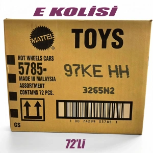 Hot Wheels Regular E Kolisi 72Li 5785-97KE