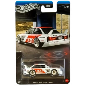 Hot Wheels Silver Series Audi 90 Quattro - GRT01 - 979Q