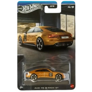 Hot Wheels Silver Series Audi RS E-Tron GT - GRT01 - 979Q