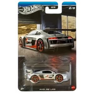 Hot Wheels Silver Series Audi RS LMS - GRT01 - 979Q