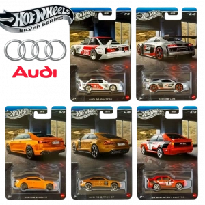 Hot Wheels Silver Series Audi Set - GRT01 - 979Q
