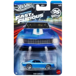 Hot Wheels Silver Series Dream Lineup Fast Furious - 69 Camaro