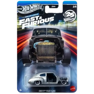 Hot Wheels Silver Series Dream Lineup Fast Furious - Chevy Fleetline