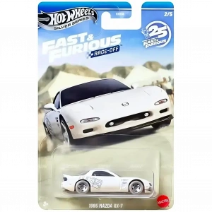 Hot Wheels Silver Series Fast & Furious 1995 Mazda RX7 - HNR88-JKX16
