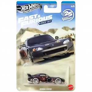 Hot Wheels Silver Series Fast & Furious Honda S200 - HNR88-JKX18