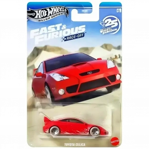 Hot Wheels Silver Series Fast & Furious Race Off Toyota Celica - HNR88-JKX15