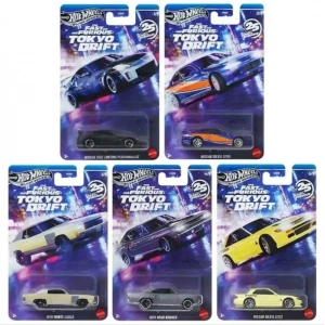 Hot Wheels Silver Series Fast & Furious Tokyo Drift HNR88 - 979M