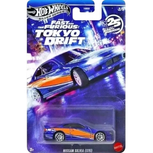 Hot Wheels Silver Series Fast & Furious Tokyo Drift - Nissan Silvia (S15)