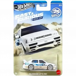 Hot Wheels Silver Series Fast & Furious Volkswagen Jetta MK3 - HNR88-JKX17