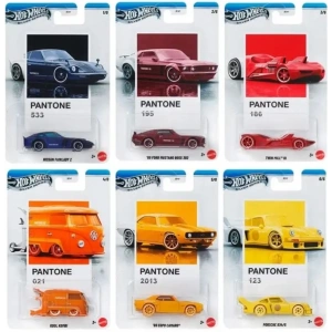 Hot Wheels Silver Series Pantone Set 6Lı JKY47-979A