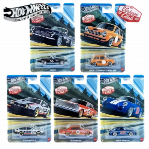 Hot Wheels Silver Series Vintage Club 68  HRT81 - 979J