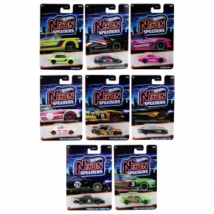 Hot Wheels Silver Serisi Neon Speeders HLH72 - 979E