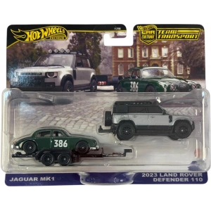 Hot Wheels Team Transport 2025 Mix 1- Jaguar MK1