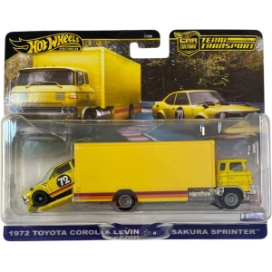 Hot Wheels Team Transport 2025 Mix 1-Sakura Sprinter