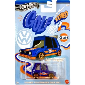 Hot Wheels Tooned Volkswagen Golf MK1 Racing
