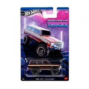 Hot Wheels Tubular Trucks 1988 Jeep Wagoneer