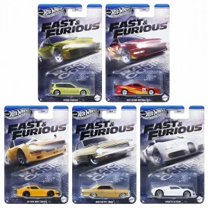 Hot Wheels Uzun Kart Fast & Furious 2025 Mix 3