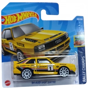HotWheels (2022) 84 AUDI SPORT QUATTROV SARI