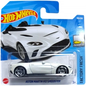 HotWheels (2022) ASTON MARTIN V12 SPEEDSTER BEYAZ
