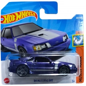 HotWheels (2022) FORD MUSTANG 84 SVO