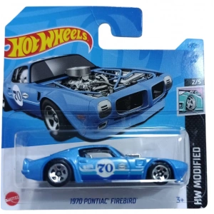 HotWheels (2023) 1970 PONTIAC FIREBIRD MAVİ