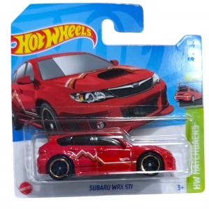 HotWheels (2023) SUBARU WRX STI KIRMIZI