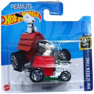 HotWheels (20231) PEANUTS SNOOPY