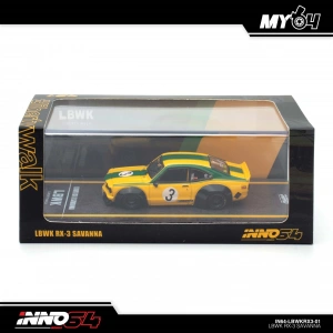 Inno 1/64 LBWK MAZDA RX3 SAVANNA IN64-LBWKRX3-01