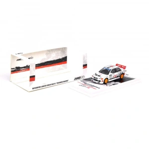 Inno 1/64 MITSUBISHI LANCER EVOLUTION III TRACKERZ RACING