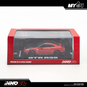 Inno 1/64 Nissan GT-R (R35) Nismo Red