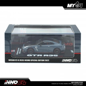 Inno 1/64 NISSAN GT-R (R35) NISMO SPECIAL EDITION 2022 Stealth Gray IN64-R35NSE-STGR