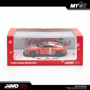 Inno 1/64 Nissan GT-R50 XMAS 2024 Special Edtion IN64-R50-XMAS24
