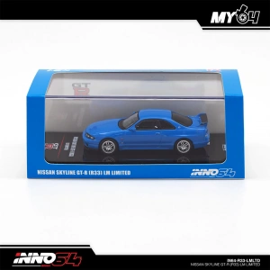 Inno 1/64 NISSAN SKYLINE GT-R (R33) LM LIMITED