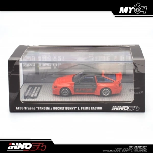 Inno 1/64 Toyota Corolla AE86 Trueno Pandem Rocket Bunny E.Prime Racing