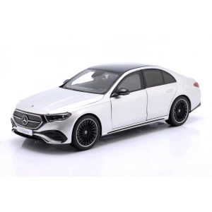 İScale 1800611 1/18 Mercedes-Benz E Class (W214) 2023 White