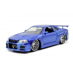 Jada 1/24 Fast & Furious 2002 Nissan Skyline Blue