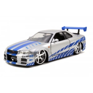 Jada 1/24 Fast & Furious 2002 Nissan Skyline GT-R R34