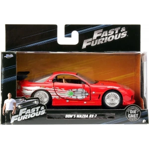 Jada 1:32 Fast & Furious Doms Mazda Rx-7