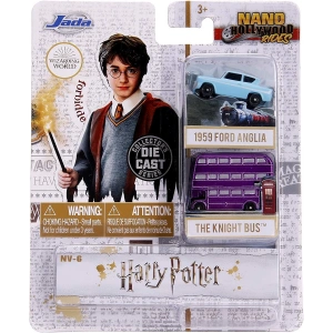 Jada 1/87 Hollywood Rides Nano 2-Pack Harry Potter