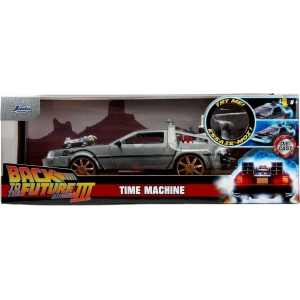 Jada 1/24 Time Machine (Back to the Future 3) Brown