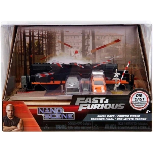 Jada Fast & Furious Nano Train Scene Diorama