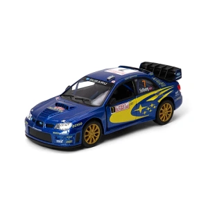 Kinsmart 1/36 Subaru Impreza WRC 2007 Çek Bırak 5
