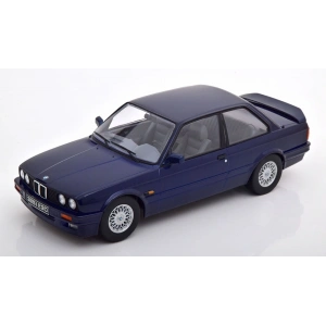 KK SCALE 1/18 BMW 325i E30 M-Paket 2 1988 Dark Blue Metallic
