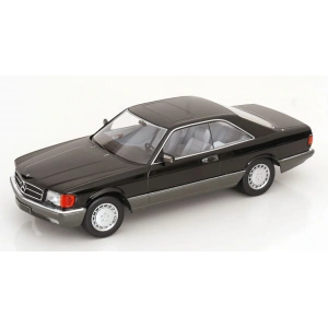 KK SCALE 1/18 Mercedes 500 SEC C126 1985 Black