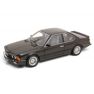 KK SCALE 120163 1/12 BMW M635 CSi E24 1987 Black Metallic